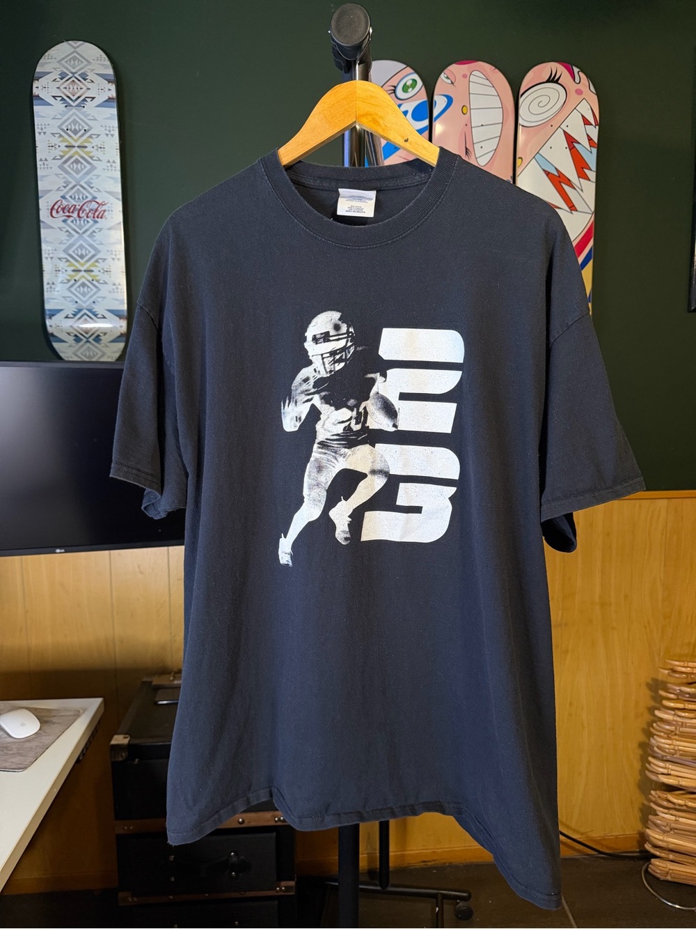 New Orleans Saints Pierre Thomas #23 Running Back Graphic Tshirt